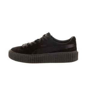 Puma Fenty by Rihanna Black Suede Creeper